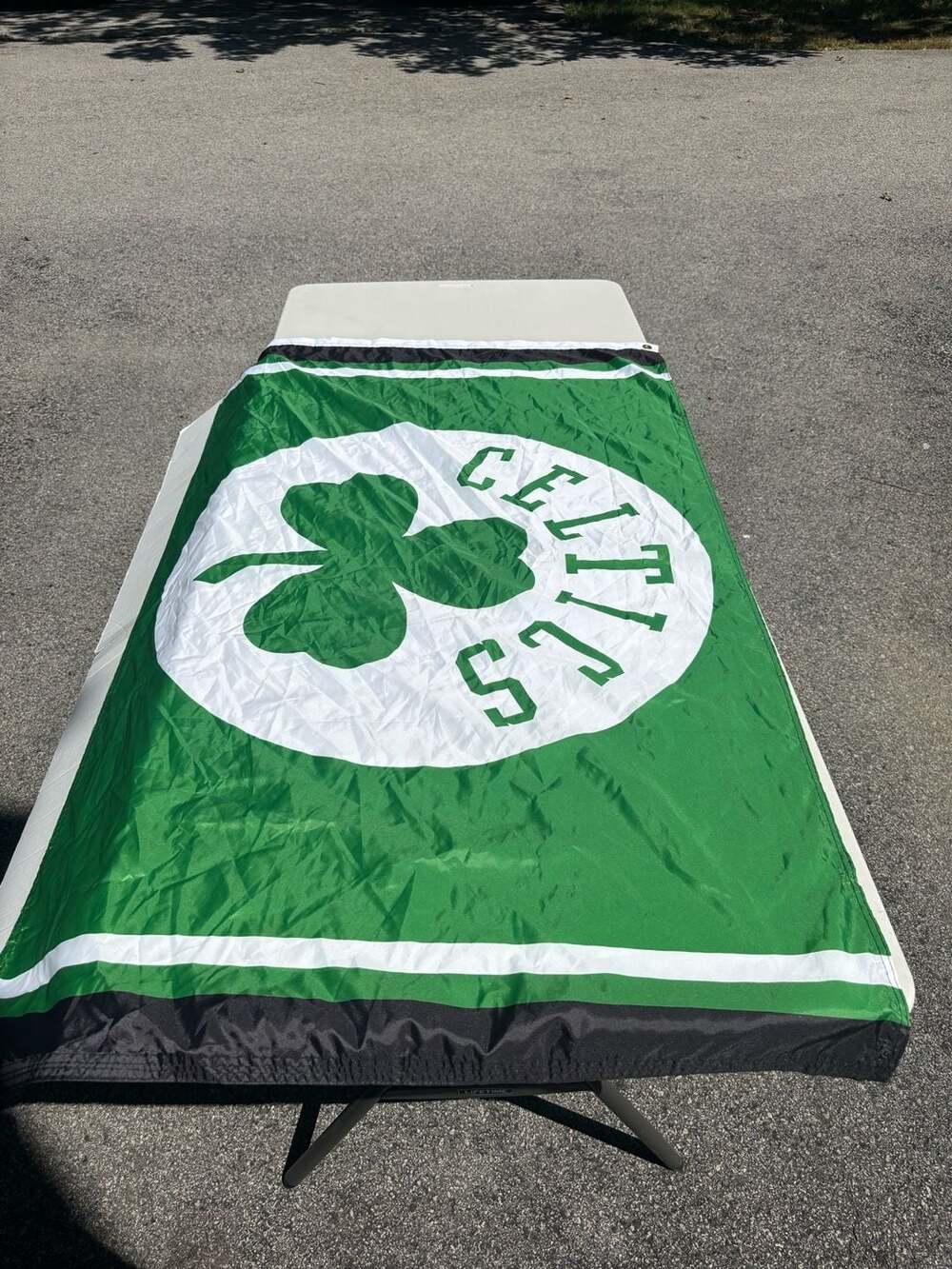 Boston Celtics 3' x 5' Outdoor Polyester Logo Flag
